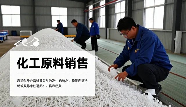 化工原料销售提升社区服务站整体体验